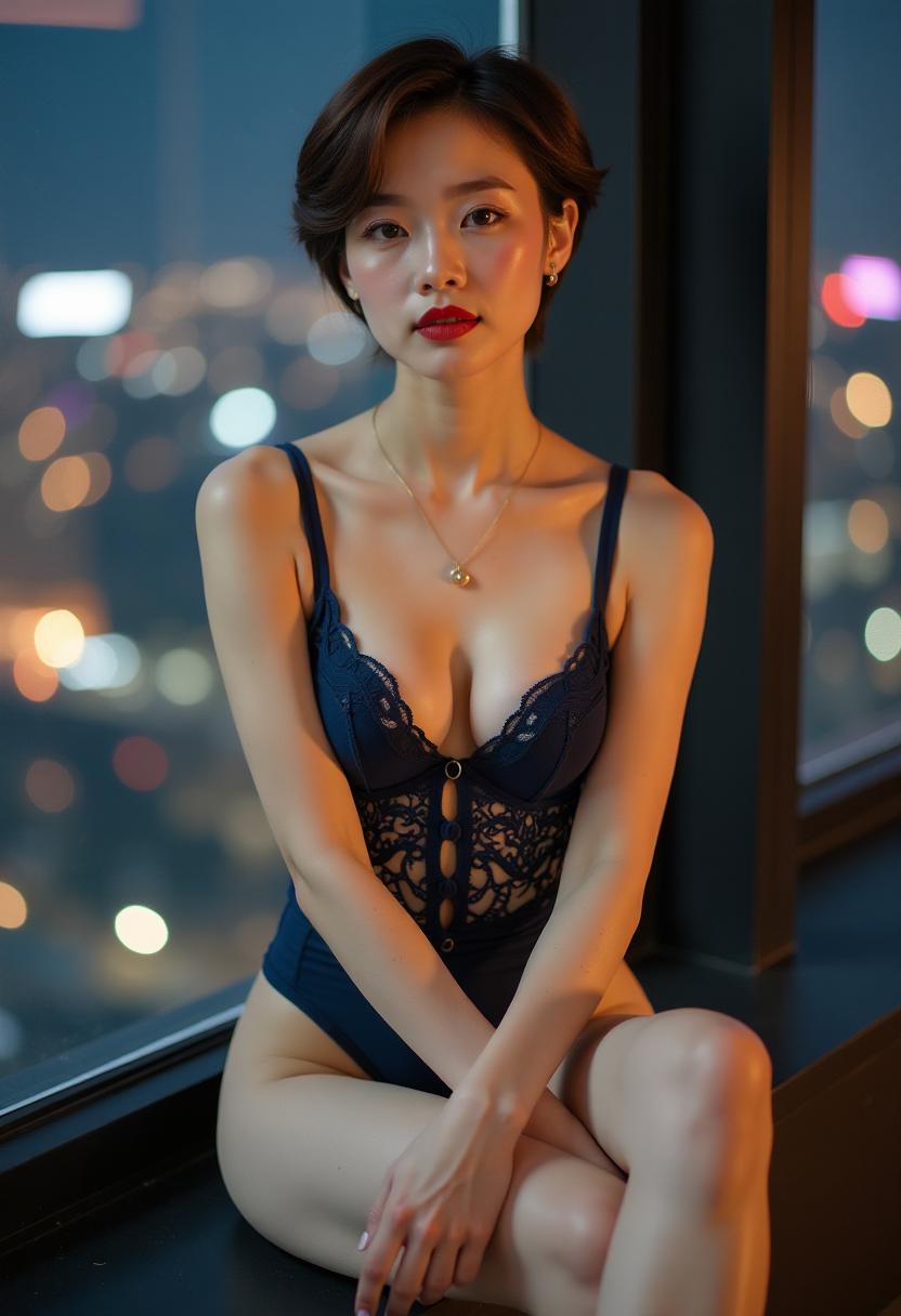 她的双重宇宙